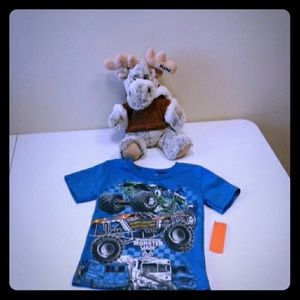Boy's Monster Jam TShirt